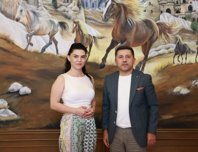 Nevşehir Belediye Başkanı Rasim Arı: “Tüm Nevşehir Olarak Kübra Satılmış’ın Arkasındayız”