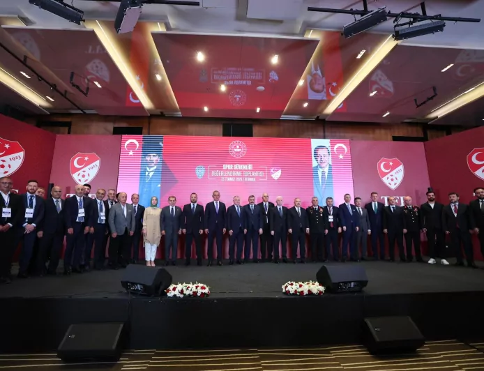İçişleri Bakanı Mustafa Çiftçi: “Sporda huzur, Türkiye’nin huzurudur”