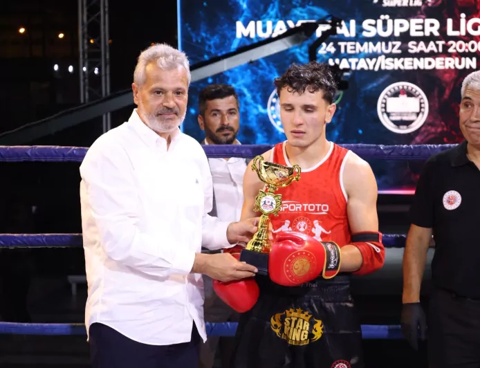 Hatay Büyükşehir Belediye Başkanı Mehmet Öntürk: “Muaythai Süper Ligi Turnuvası'nda Şampiyonlar Hatay'da Belli Oldu”