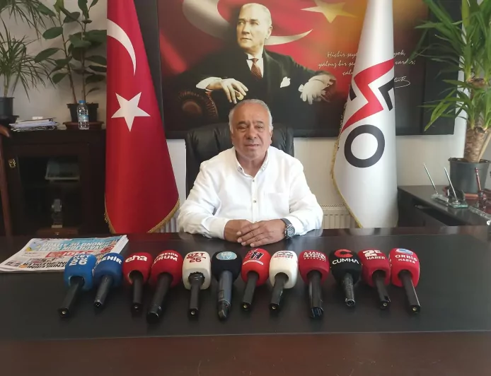 Eskişehir Elektrikçiler Esnaf ve Sanatkârlar Odası Başkanı Cafer Adıgüzel: “Meslek liselerinden mezun olan gençlerin sektörde kalmasını sağlayacak düzenlemelere ihtiyaç var”