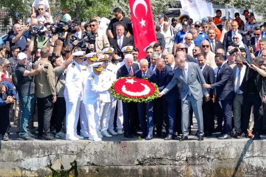 Ulaştırma ve Altyapı Bakanı Abdulkadir Uraloğlu: “1 Temmuz Denizcilik ve Kabotaj Bayramı’nın 100. Yılını Büyük Bir Gururla Kutluyoruz”