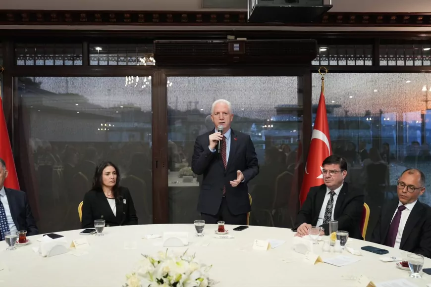 Mülki İdare Amirleri İçin Düzenlenen Veda Programında İstanbul Valisi Davut Gül: “İstanbul’a Sunulan Hizmetler Her Zaman Hatırlanacaktır”