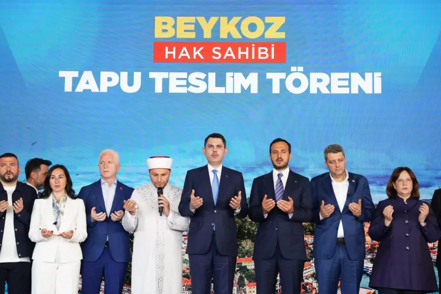 Çevre, Şehircilik ve İklim Değişikliği Bakanı Murat Kurum: “İstanbul'un depreme hazırlanması bu ülke için bir beka meselesidir”