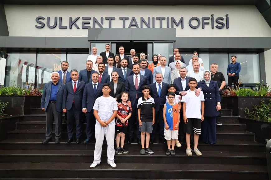 Sultanbeyli Belediye Başkanı Ali Tombaş: “Sulkent Projesi ile 458 bağımsız bölüm ilçemize kazandırılıyor”