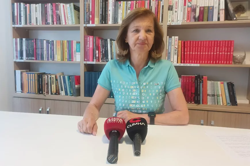 Çağdaş Yaşamı Destekleme Derneği Eskişehir Şube Başkanı Sevgi Akmen: “Kurtuluş Savaşı’nın müfredattan çıkarılmasını asla kabul etmiyoruz”