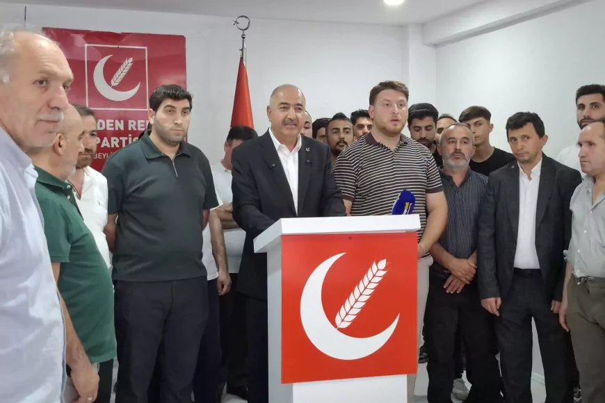 Yeniden Refah Partisi Sultanbeyli İlçe Başkanı Mehmet Maşuk Güven: “Ahlak ve maneviyat ilkelerimiz hiçe sayıldı”