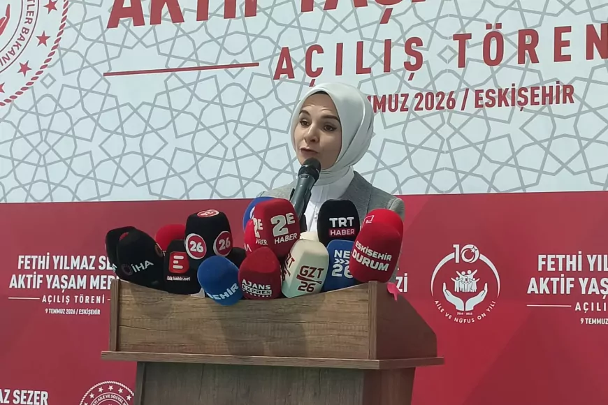 Aile ve Sosyal Hizmetler Bakanı Mahinur Özdemir Göktaş: “Yaşlı Aktif Yaşam Merkezimiz büyüklerimizin hayatına değer katacak”