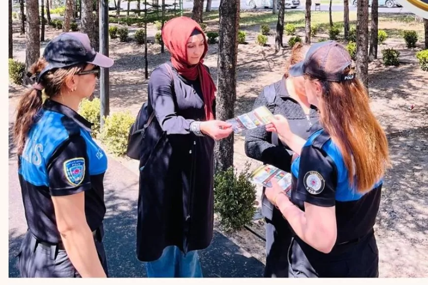 Nevşehir Emniyeti E-GÜVENLİK ve KADES Uygulaması Hakkında Vatandaşları Bilgilendirdi