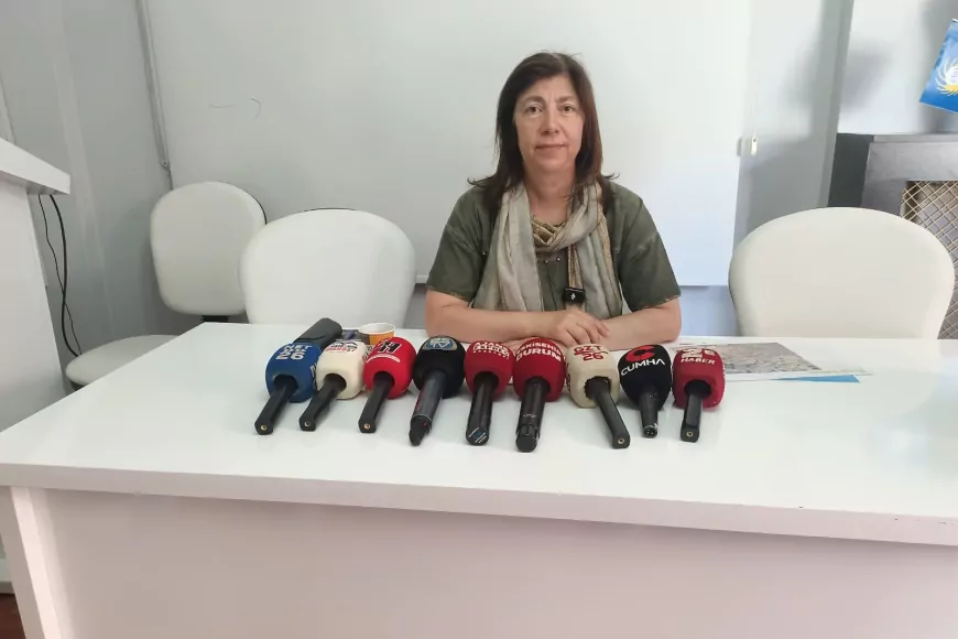 TMMOB Ziraat Mühendisleri Odası Eskişehir Şube Başkanı Selma Güder: “Alpu Ovası’ndaki altın ve gümüş madeni projesine onay vermiyoruz”