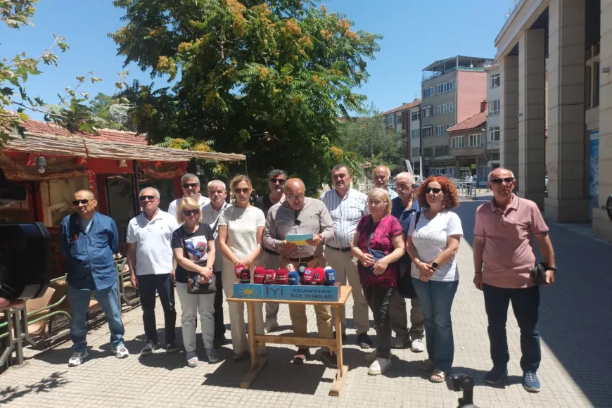 İYİ Parti Odunpazarı İlçe Başkanı Gürol Yer: “Deliklitaş Mahallesi’nde trafikten güvenliğe kadar sorunlar yerinde görülmeli”