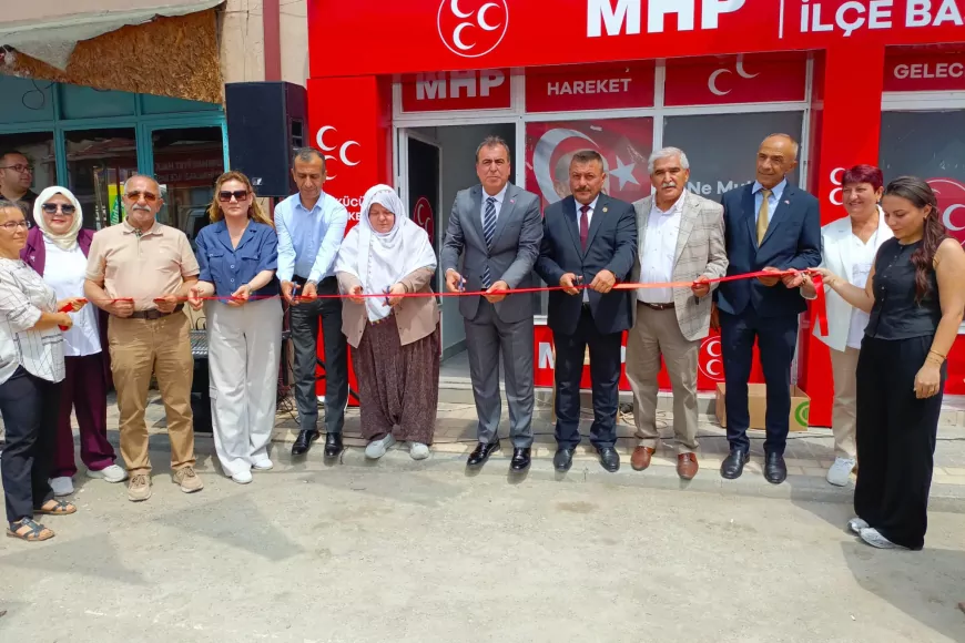 MHP Eskişehir İl Başkanı Ayhan Sezer: “Mihalgazi’de vatandaşlarımızın yanında olmaya ve çözüm üretmeye devam edeceğiz”