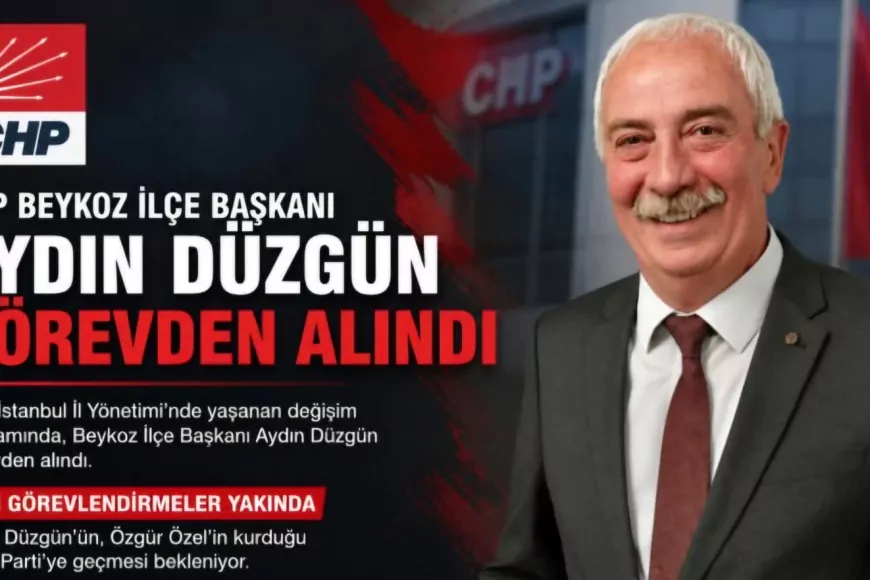 CHP İstanbul Teşkilatına İlişkin Kayyum ve Görevden Alma İddiaları Gündemde