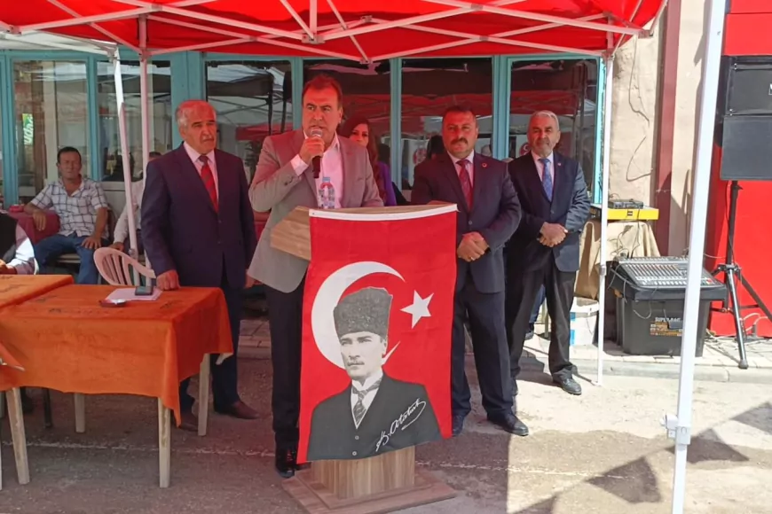 MHP Mihalgazi İlçe Başkanı Mustafa Sabaz Güven Tazeledi, 15. Olağan Kongrede Yeniden Seçildi