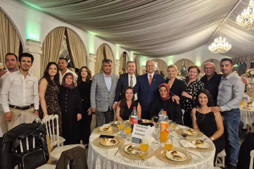 Eskişehir Ticaret Borsası Başkanı Ömer Zeydan Tedavi Sürecinin Ardından İlk Kez Kamuoyu Önünde Görüntülendi
