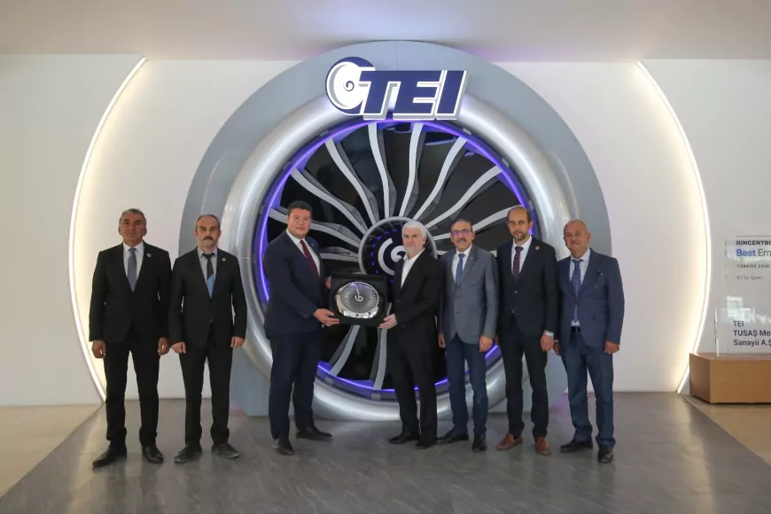 AK Parti Eskişehir İl Başkanı Taha Baksan: “TEI, Ülkemizin ve Eskişehir’in Göz Bebeğidir”