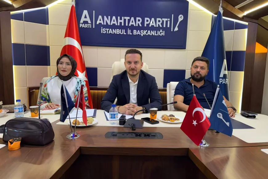 Anahtar Parti İstanbul İl Yerel Yönetimler Başkanı Yaşar Asiltürk: “Kentsel dönüşüm siyasi tartışmalara kurban edilemeyecek kadar hayati bir konudur”