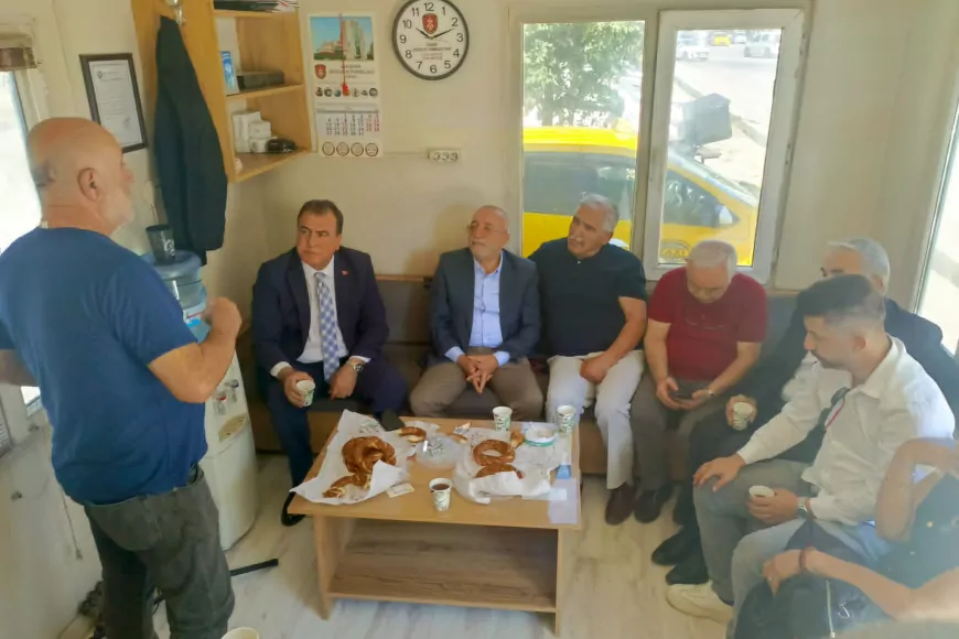 MHP Eskişehir İl Başkanı Ayhan Sezer: “Vatandaşın ve Esnafın Yanında Olmaya Devam Edeceğiz”