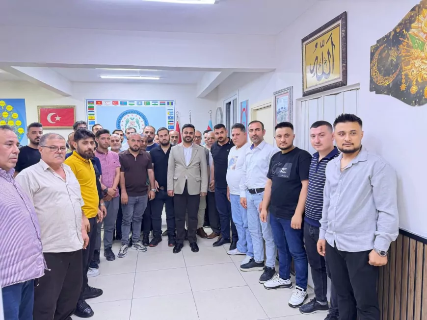 Anahtar Parti İstanbul İl Başkanlığı Elbeyli Türkmen Derneği’ni Ziyaret Etti Türk Dünyası İçin Ortak Çalışmalar Değerlendirildi