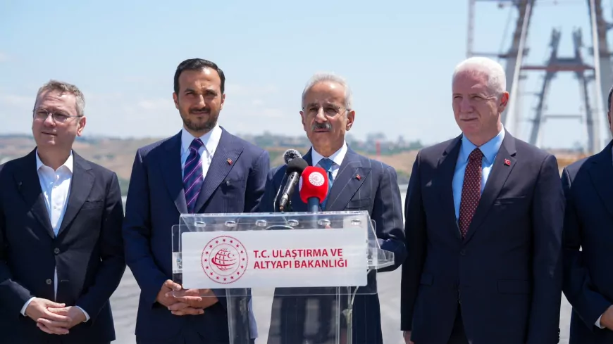 Ulaştırma ve Altyapı Bakanı Abdulkadir Uraloğlu: “Nakkaş-Başakşehir etabını 2027 yılında tamamlayarak halkımızın hizmetine sunmayı hedefliyoruz”