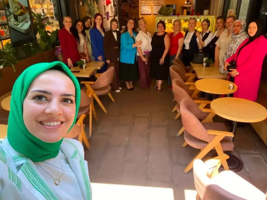 MHP İstanbul İl Başkan Yardımcısı Büşra Düzgün Kaya: “Üreten, emek veren ve ekonomiye değer katan kadınların her daim yanındayız”