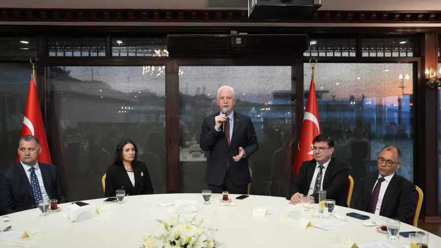 Mülki İdare Amirleri İçin Düzenlenen Veda Programında İstanbul Valisi Davut Gül: “İstanbul’a Sunulan Hizmetler Her Zaman Hatırlanacaktır”