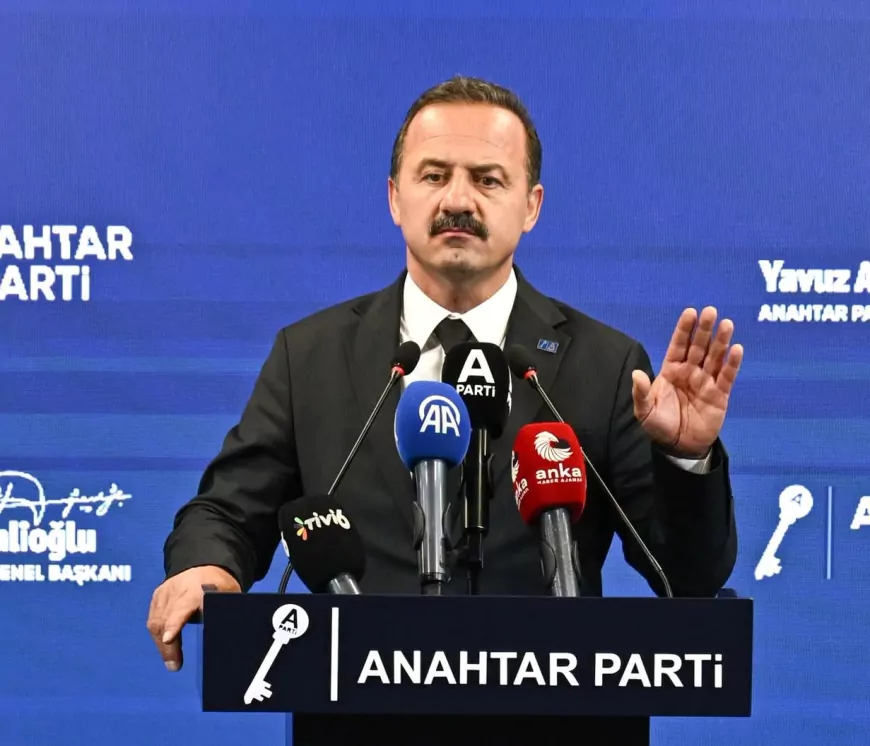 Anahtar Parti Genel Başkanı Yavuz Ağıralioğlu: “Bu Karnenizle Seçimi Göğüsleyeceksiniz”