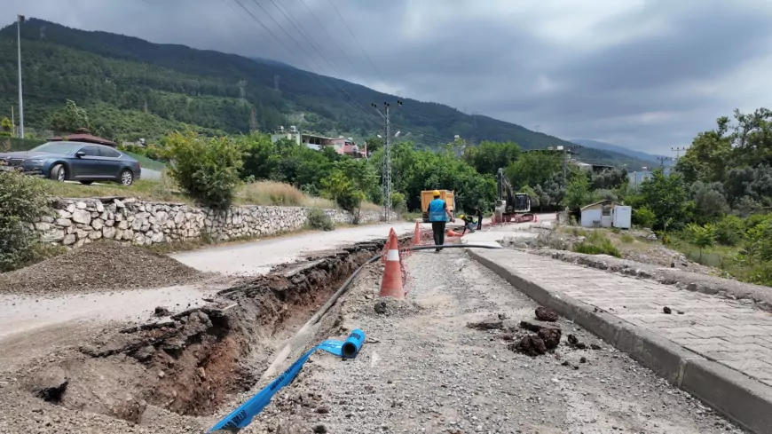HATSU, PAYAS'TA İÇME SUYU ŞEBEKESİ PROJESİNDE YÜZDE 86 FİZİKİ GERÇEKLEŞME SEVİYESİNE ULAŞTI