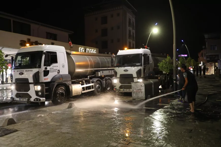 Hatay Büyükşehir Belediyesi Arsuz Sami Oytun Caddesi'nde Yol Yenileme ve Çevre Düzenleme Çalışmalarını Tamamladı