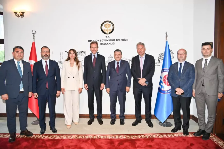 Trabzon Büyükşehir Belediye Başkanı Ahmet Metin Genç: “Ticari İlişkilerin Geliştirilmesi Konusunda Üzerimize Düşen Ne Varsa Yapmaya Hazırız”