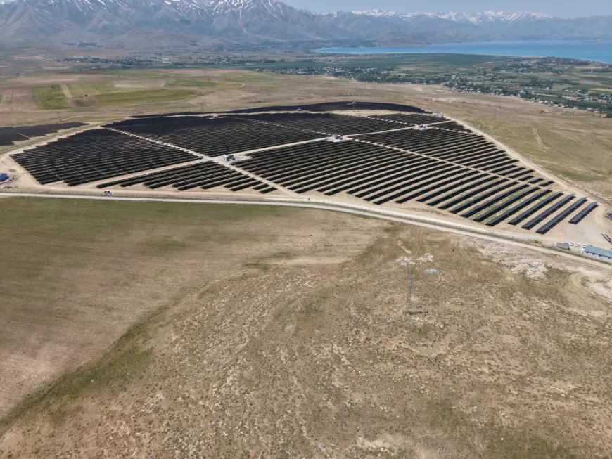 Van Büyükşehir Belediyesi VASKİ’nin Dev GES Projesi Tamamlanma Aşamasına Geldi, Yıllık 75 Milyon kWh Elektrik Üretimine Hazırlanıyor