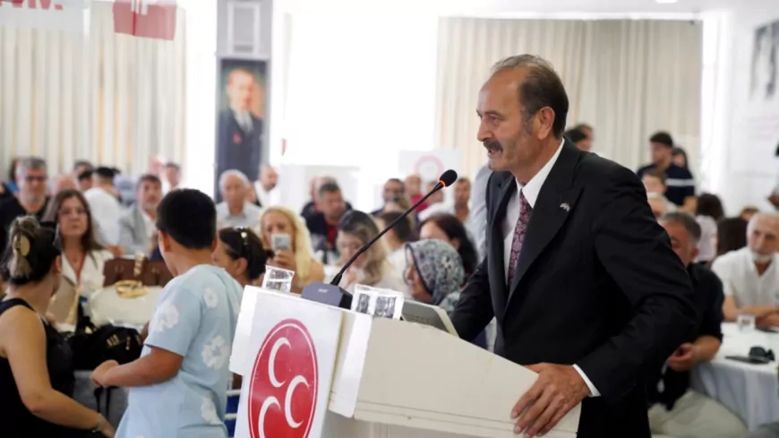 MHP Genel Sekreter Yardımcısı Tamer Osmanağaoğlu: "Terörsüz Türkiye, Türk ve Türkiye Yüzyılı'nın mihenk taşıdır"