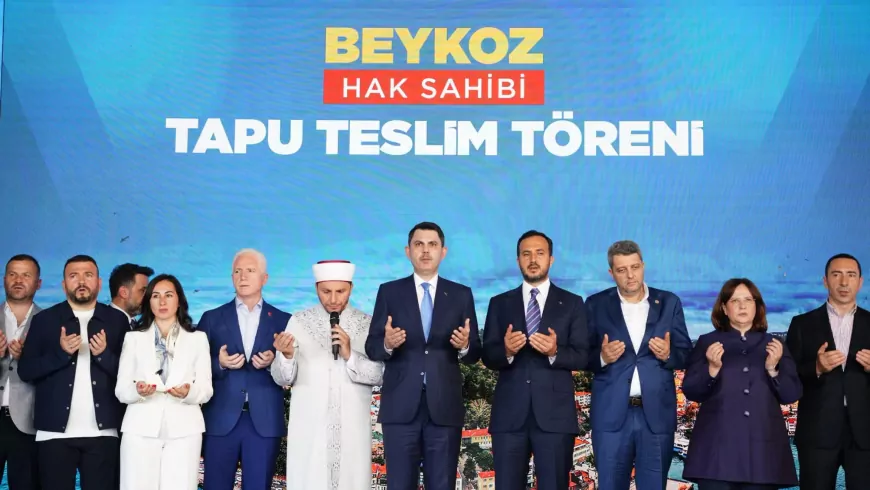 Çevre, Şehircilik ve İklim Değişikliği Bakanı Murat Kurum: “İstanbul'un depreme hazırlanması bu ülke için bir beka meselesidir”