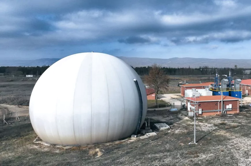 Eskişehir Büyükşehir Belediye Başkanı Ayşe Ünlüce: “Arıtma tesisimizin elektrik ihtiyacının yaklaşık yüzde 48’ini kendi ürettiğimiz enerjiyle karşılıyoruz”