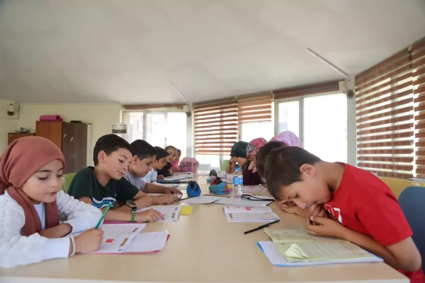Van Büyükşehir Belediyesi Yaz Tatilinde 7-12 Yaş Grubuna Yönelik Kur’an-ı Kerim Eğitimi Başlattı