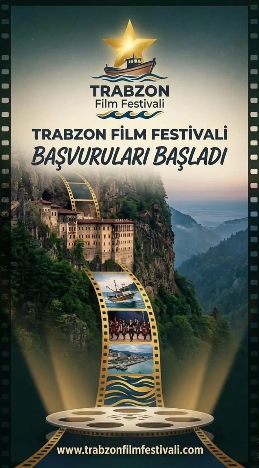 Trabzon'da 2. Trabzon Film Festivali İçin Ulusal Belgesel ve Kısa Film Yarışması Başvuruları Başladı
