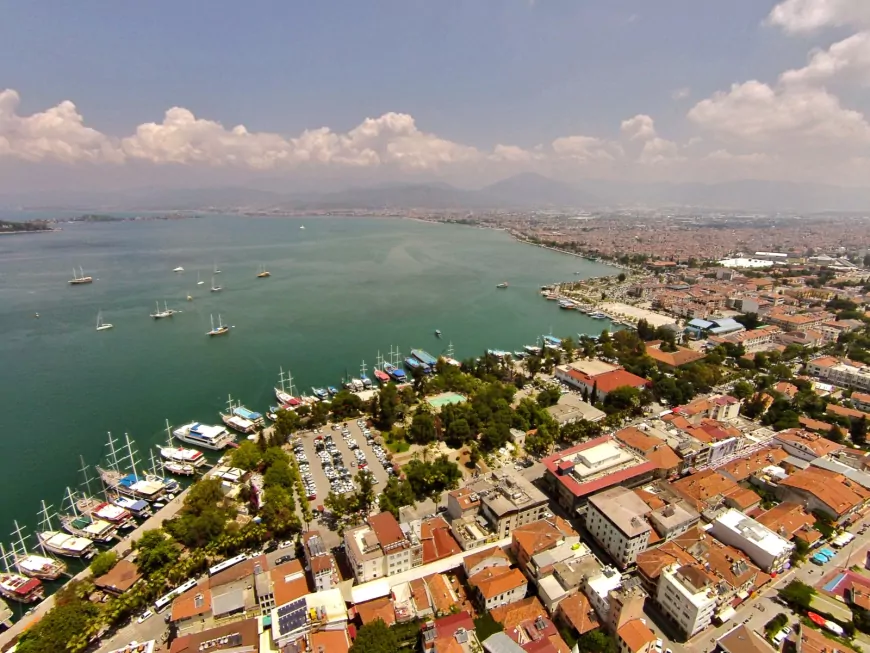 Muğla Büyükşehir Belediyesi MUSKİ Fethiye'de Cumhuriyet ve Karagözler mahallelerindeki koku sorununu filtre sistemiyle giderdi