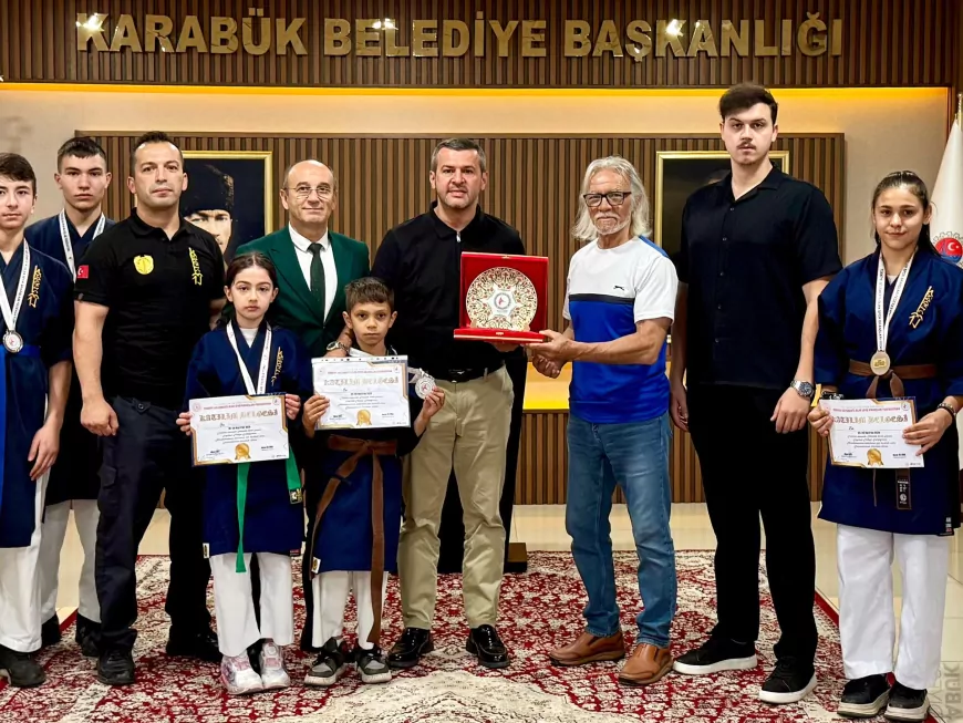 Yerel Yönetimler Karabük Belediye Başkanı Özkan Çetinkaya: “Karabük’ü bir spor kenti yapma yolunda kararlılıkla yürümeye devam edeceğiz”