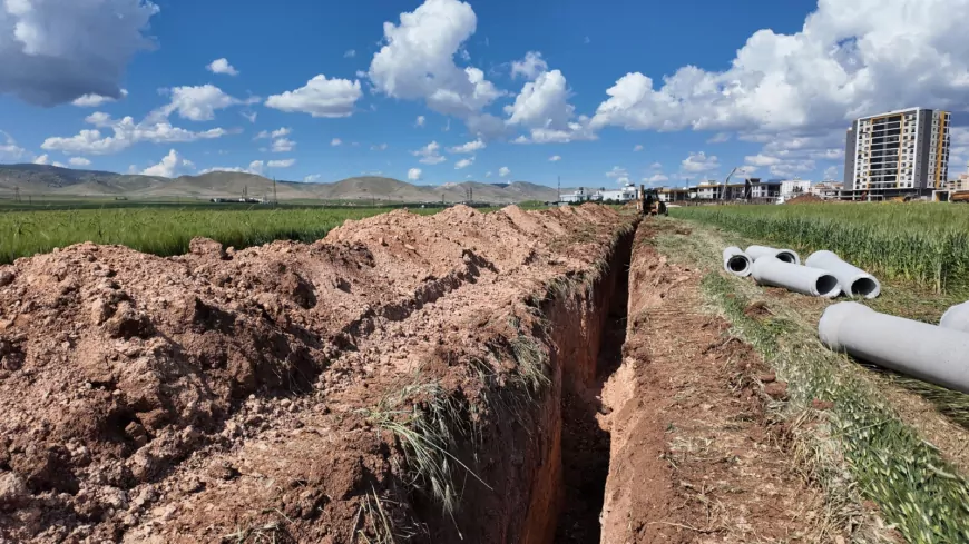 Kızıltepe Yenikent Mahallesi’nde Yeni İmar Alanlarının Atıksu İhtiyacı İçin 680 Metrelik Hat Tamamlandı