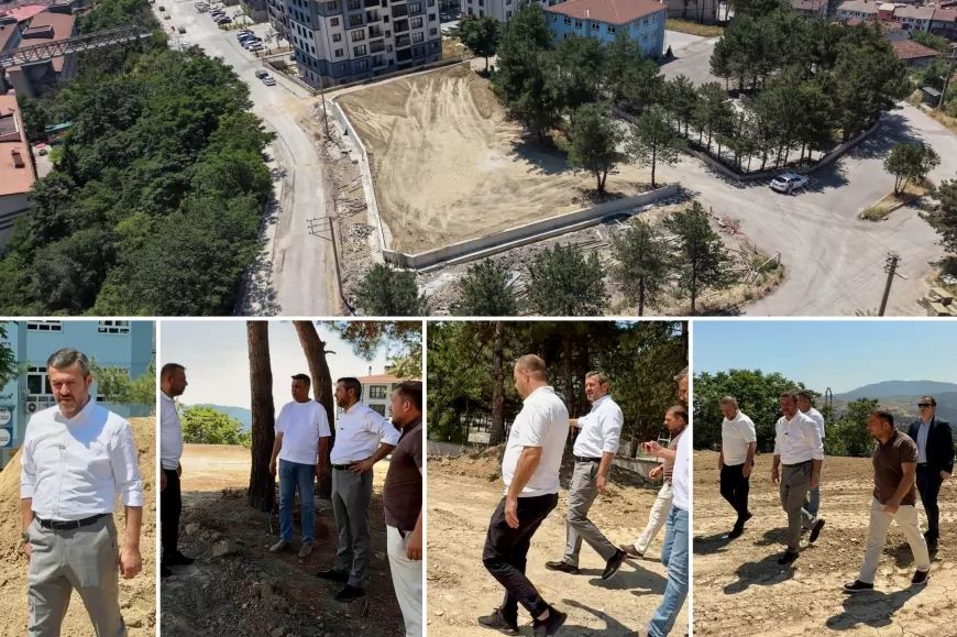 Karabük Belediye Başkanı Özkan Çetinkaya: “Kartaltepe’deki bütün işleri Temmuz ayı içinde bitireceğiz”
