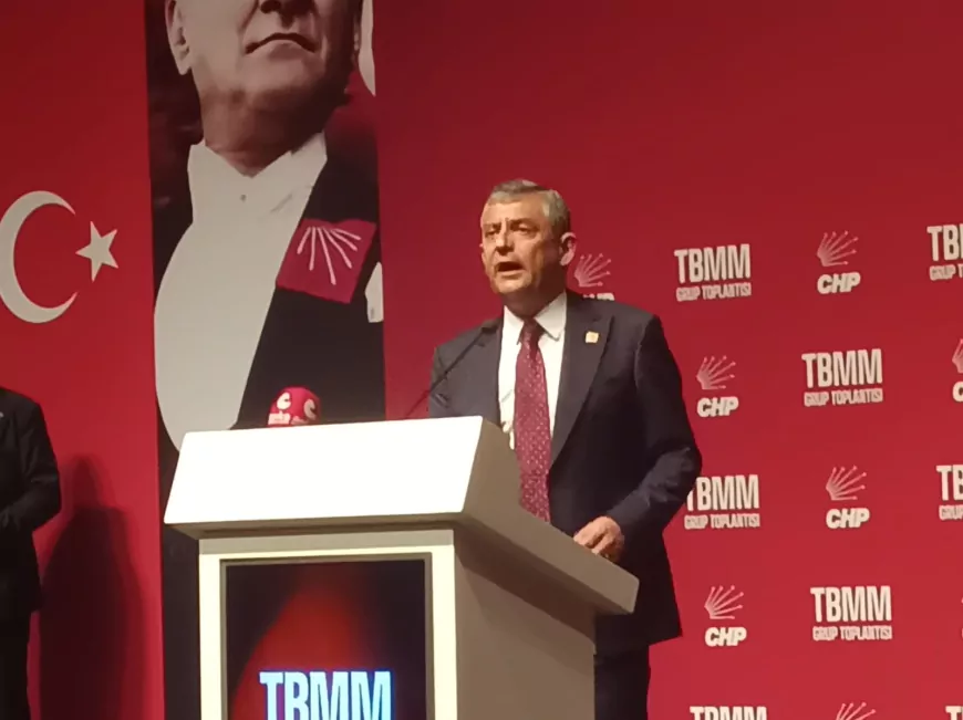 CHP Genel Başkanı Özgür Özel Eskişehir'de: “Seçilmişlerin arkasındayız, mücadelemiz iktidara kadar sürecek