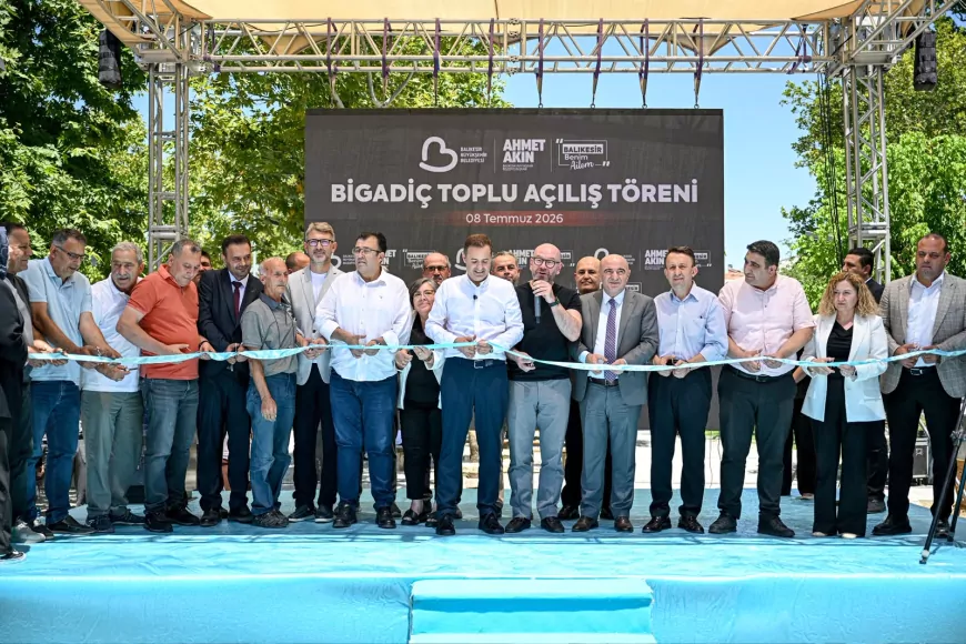 Balıkesir Büyükşehir Belediye Başkanı Ahmet Akın: “Biz Bu Milletin Hizmetkârı Olmaya Ant İçtik”
