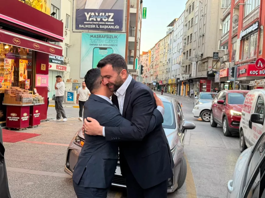 AK Parti Genel Merkez Gençlik Kolları Teşkilat Başkanı Osman Nuri Nazlıer: “AK Gençlik’te görev yapmak bir şereftir, onur meselesidir ve büyük bir şanstır”