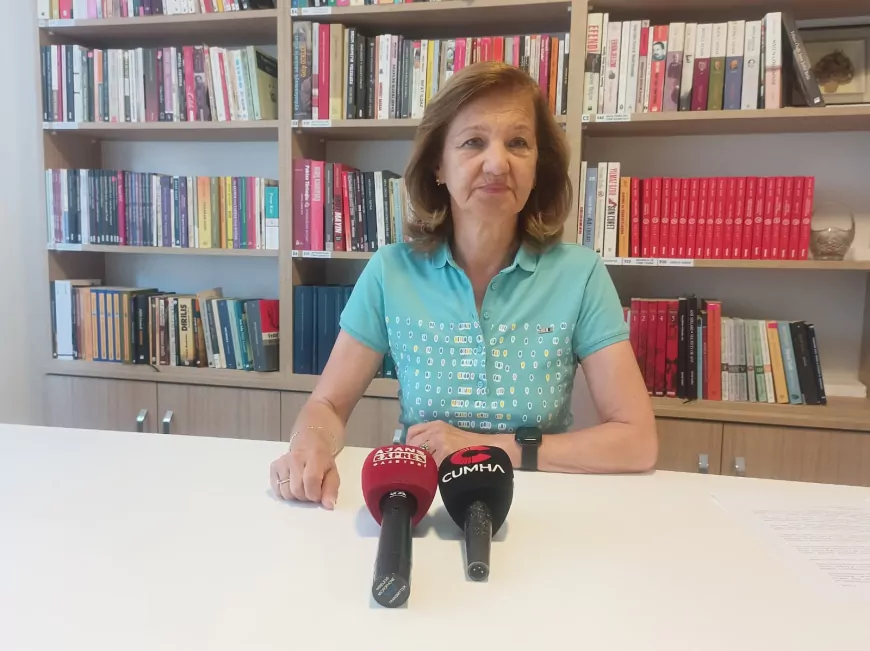 Çağdaş Yaşamı Destekleme Derneği Eskişehir Şube Başkanı Sevgi Akmen: “Kurtuluş Savaşı’nın müfredattan çıkarılmasını asla kabul etmiyoruz”