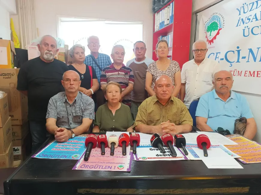 Tüm Emeklilerin Sendikası Eskişehir Şube Başkanı Ali Paşa Şanlı: “Kamuoyunun değerlendirmesini kamera kayıtları ve somut bilgiler üzerinden yapacağına inanıyorum”