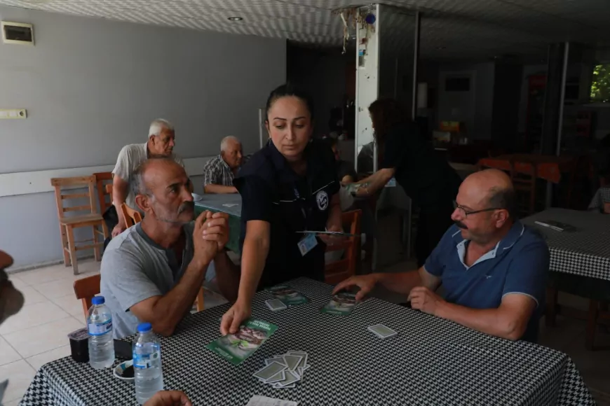 Hatay Büyükşehir Belediyesi Arsuz ve Dörtyol’da Tarımsal Hizmetleri Üreticilere Tanıttı