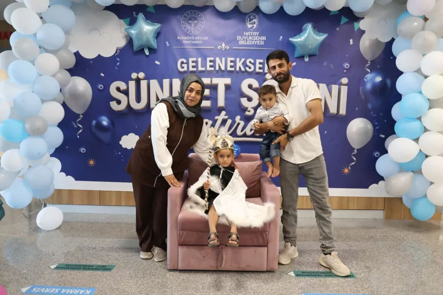 Hatay Büyükşehir Belediyesi Geleneksel Sünnet Şöleni Başladı Çocuklar İçin Başvurular Sürüyor