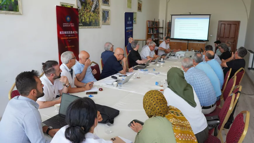 Diyarbakır Büyükşehir Belediyesi Kürtçe belediye terminolojisini ortak standartta buluşturmak için çalıştay düzenliyor