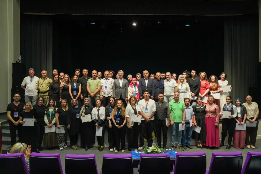Trabzon Büyükşehir Belediye Başkan Vekili Yüksel Gülay: “Kültür ve sanat alanındaki eğitim faaliyetlerimizi artırarak sürdürmeyi hedefliyoruz”