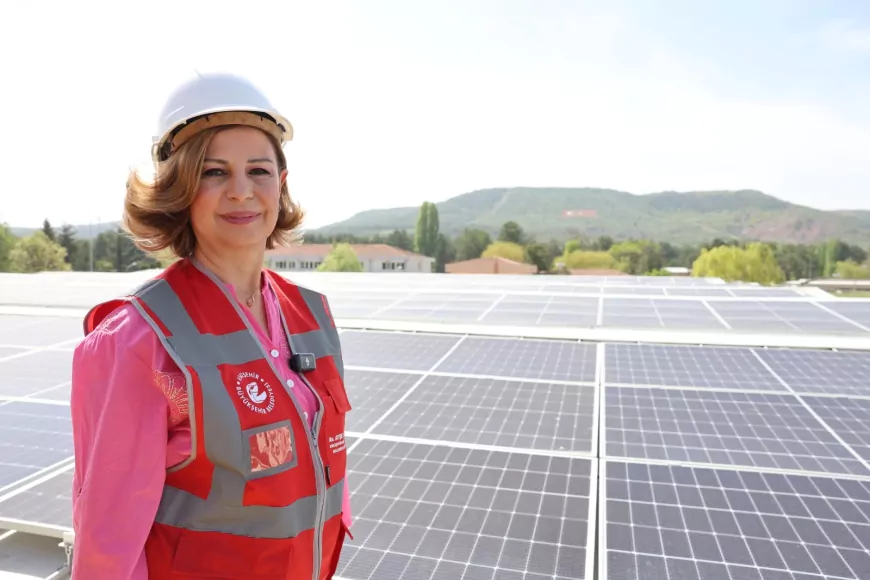 Eskişehir Büyükşehir Belediye Başkanı Ayşe Ünlüce: “Çevre yatırımları geleceğe bırakacağımız en değerli mirastır”