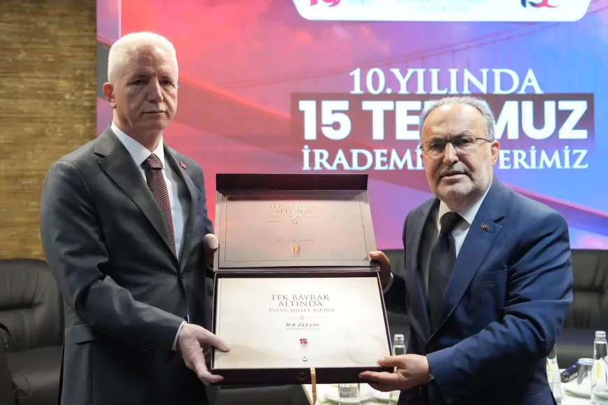 İstanbul'da 15 Temmuz'un 10. Yılında "İrademiz, Zaferimiz" Paneli Yoğun Katılımla Gerçekleştirildi